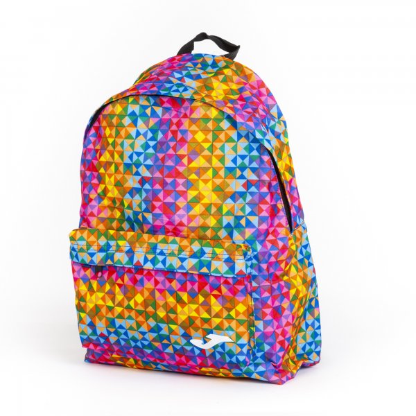 BACKPACK YELLOW-FUCHSIA-BLUE -BACK TO SCHOOL-