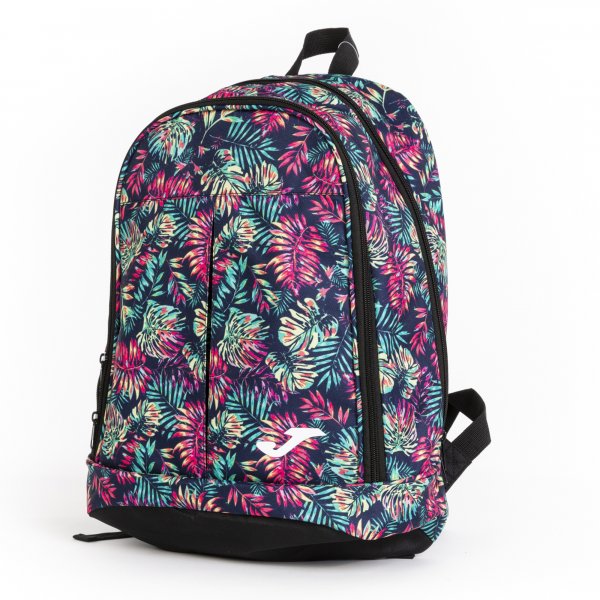 BACKPACK BLACK-PINK-TURQUOISE -BACK TO SCHOOL-