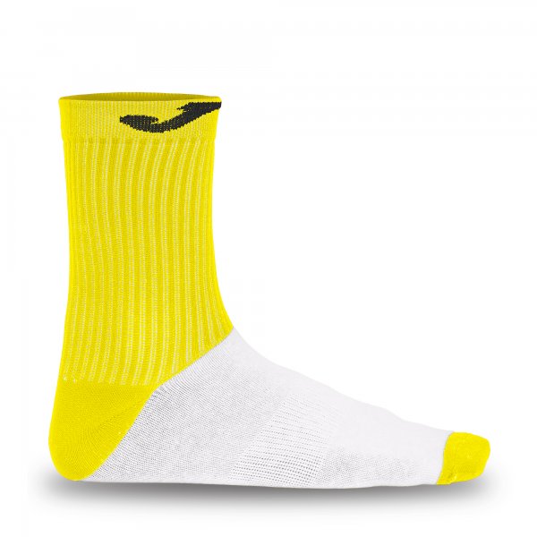 SOCK WITH COTTON FOOT YELLOW