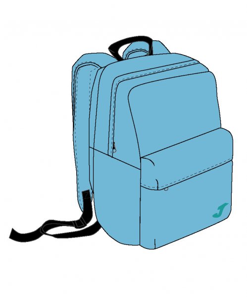 BACKPACK FLUOR TURQUOISE -BACK TO SCHOOL-