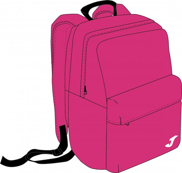 BACKPACK FUCHSIA -BACK TO SCHOOL-