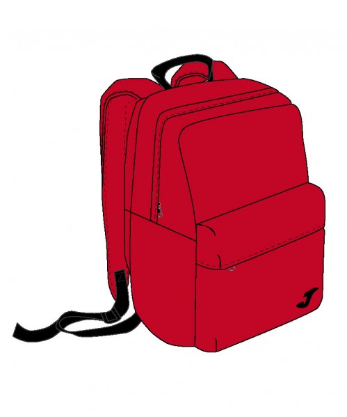 BACKPACK RED -BACK TO SCHOOL-