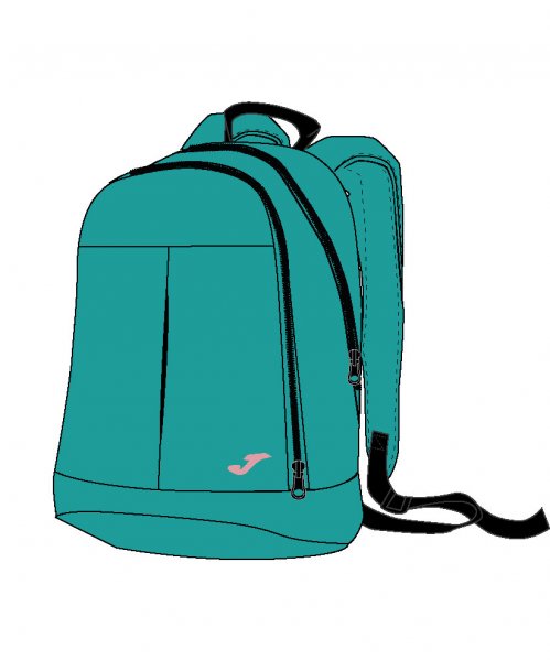 BACKPACK TURQUOISE -BACK TO SCHOOL-