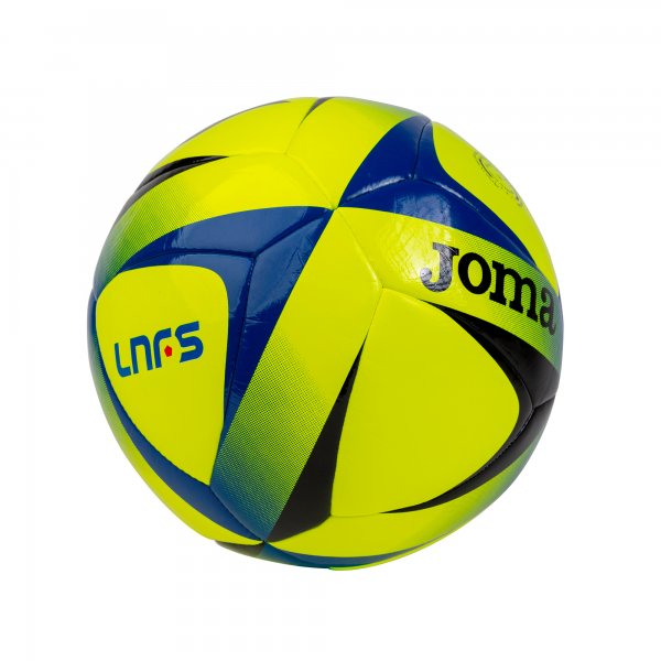 LNFS BALL FLUOR YELLOW-BLACK-BLUE SIZE 1