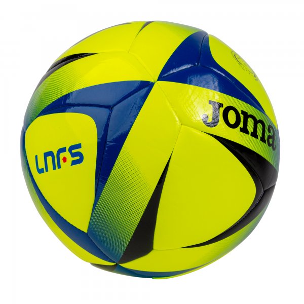 LNFS BALL FLUOR YELLOW-BLACK-BLUE SIZE 58