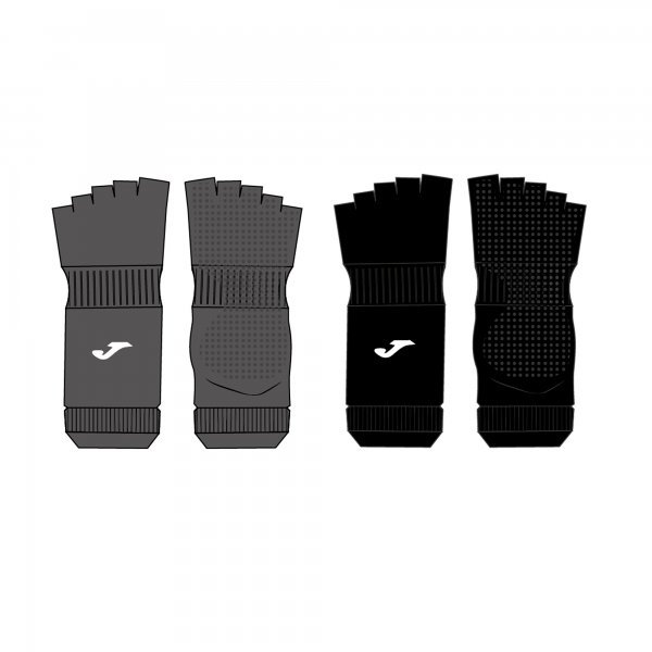 YOGA SOCKS -6 BLACK AND 6 GRAY- PACK12