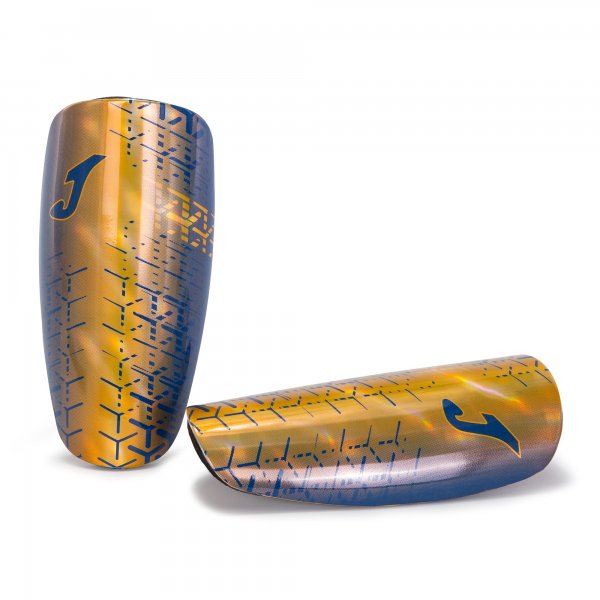 SPIDER SHIN GUARDS DARK NAVY-FLUOR ORANGE