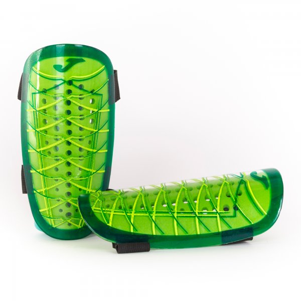 ATTACK SHIN GUARDS FLUOR GREEN
