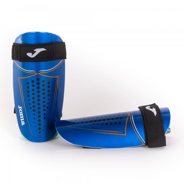 DEFENSE SHIN GUARDS BLUE