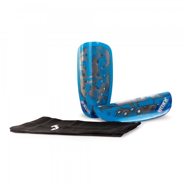 SPARTAN SHIN GUARDS FLUOR TURQUOISE