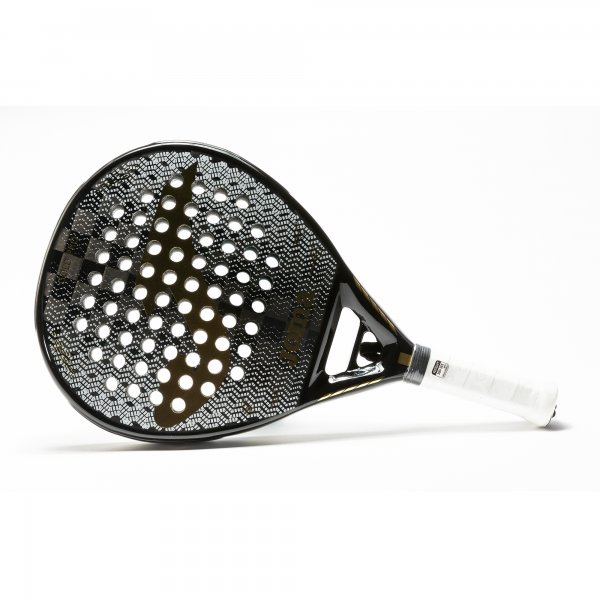 GOLD PRO PADDLE RACKET BLACK-GOLD