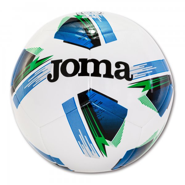 CHALLENGE SOCCER BALL WHITE-BLUE SIZE 5