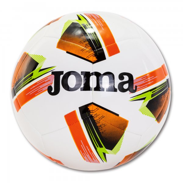 CHALLENGE SOCCER BALL WHITE-ORANGE SIZE 4