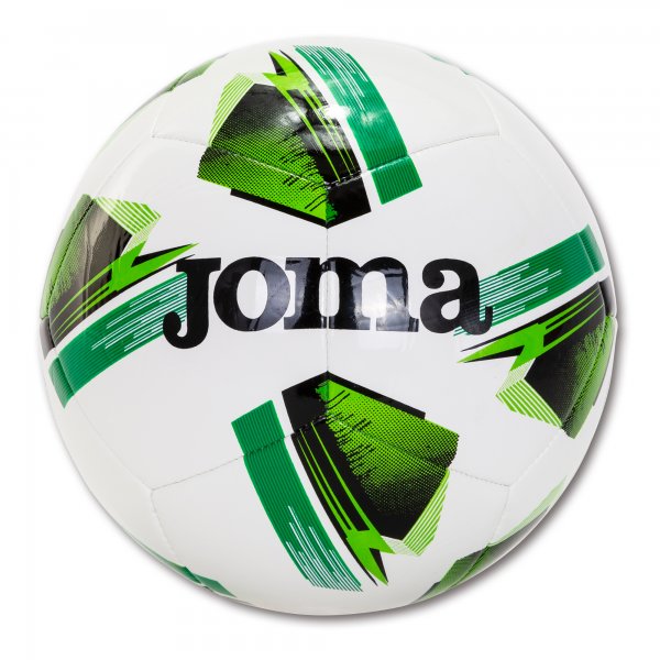 CHALLENGE SOCCER BALL WHITE-GREEN SIZE 3