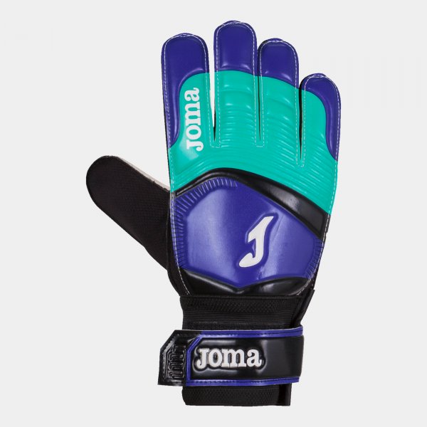 GUANTES PORTERO CALCIO 21 ROYAL TURQUESA
