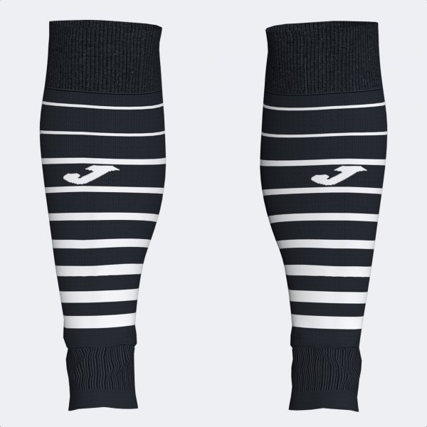 PREMIER II SOCKS BLACK WHITE