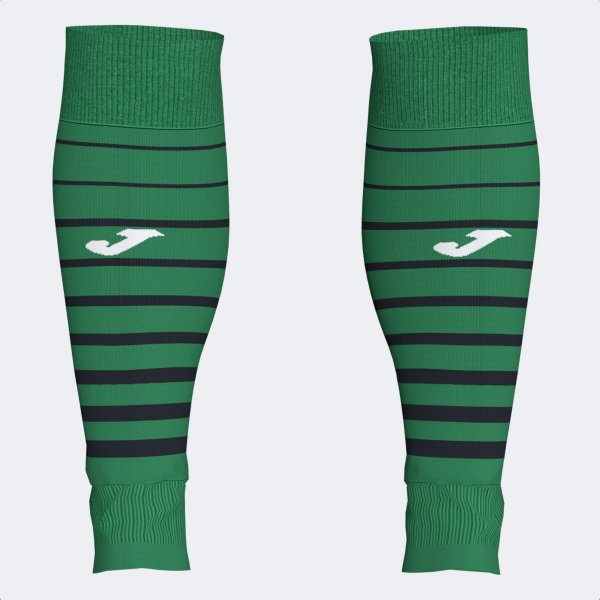 PREMIER II SOCKS GREEN BLACK