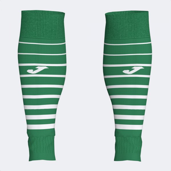 PREMIER II SOCKS GREEN WHITE