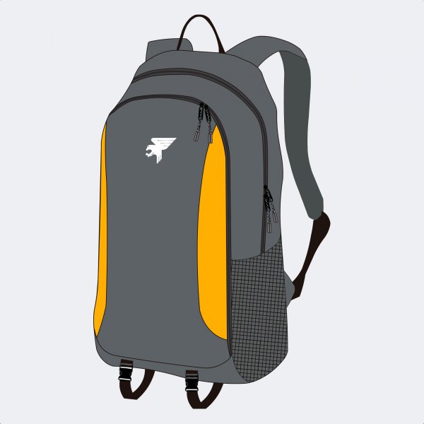 EXPLORER BACKPACK ANTHRACITE YELLOW