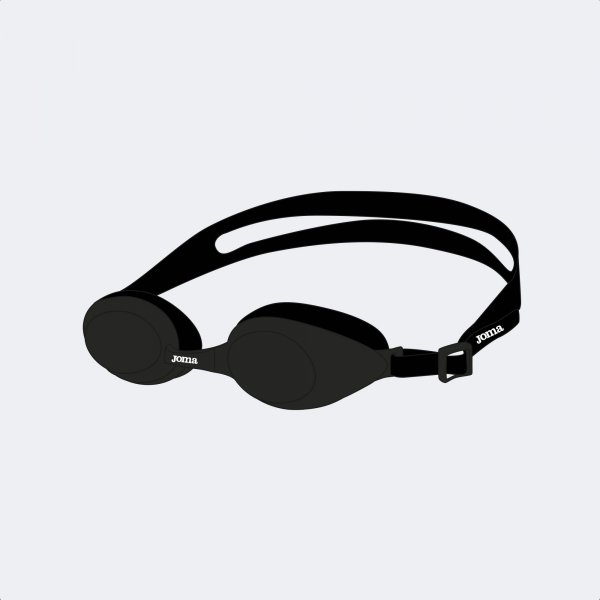 SPLASH SWIMMING GOGGLES BLACK