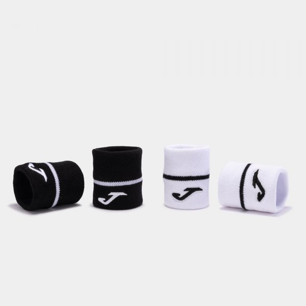TORNEO WRISTBAND BLACK WHITE