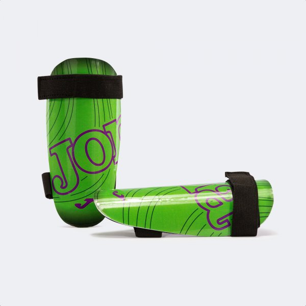 DEFENSE SHIN GUARDS FLUOR GREEN