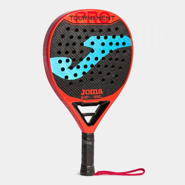 TOURNAMENT PADDLE RACKET RED BLACK