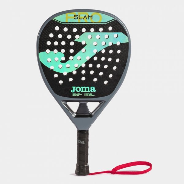SLAM PADDLE RACKET GREY GREEN