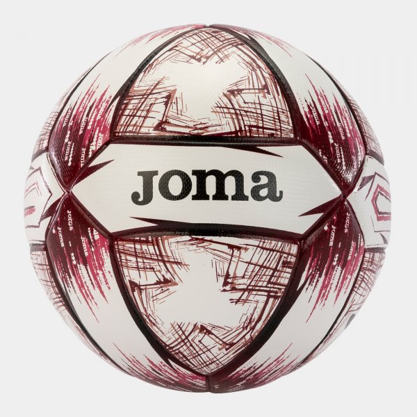 VICTORY II BALL BURGUNDY WHITE