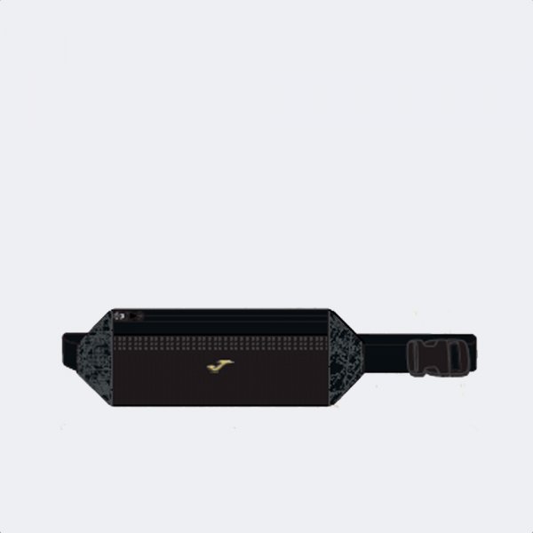 R-NIGHT BUM BAG BLACK
