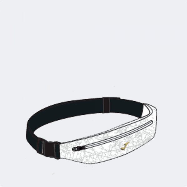 R-CITY BUM BAG WHITE