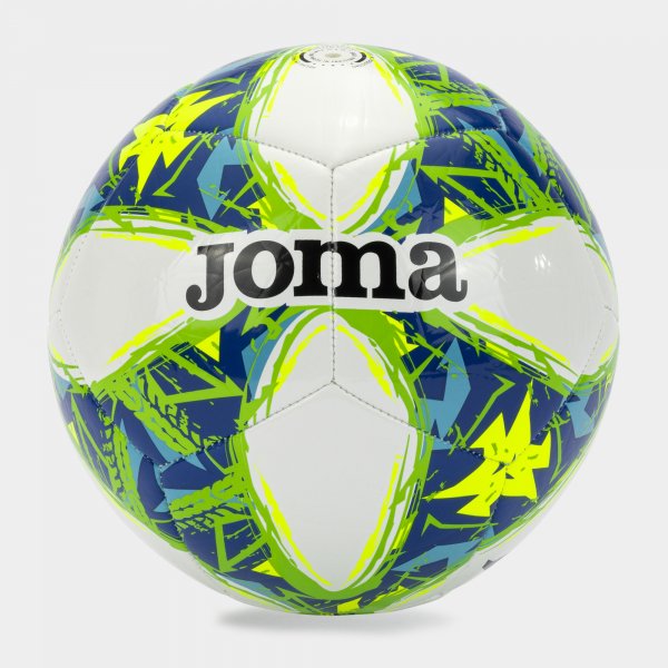 CHALLENGE III BALL WHITE FLUOR GREEN