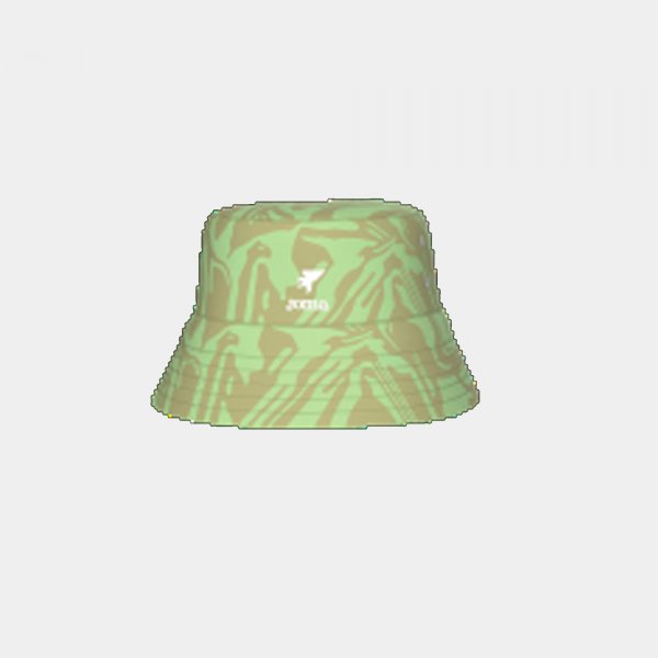 KIDS CAMP HAT LIME