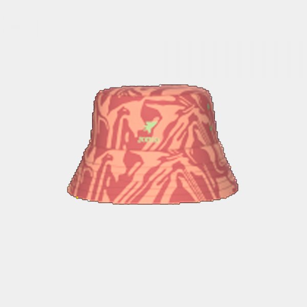 KIDS CAMP HAT PINK