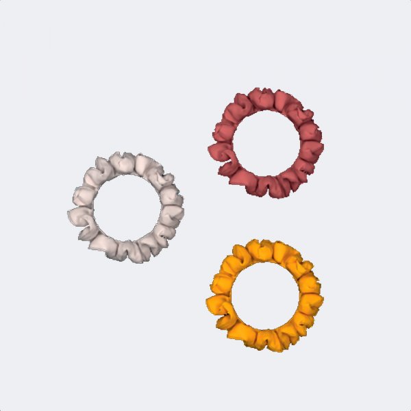 BREATH HAIR TAPE MULTICOLOR