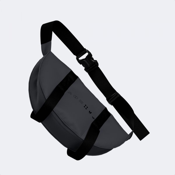 BREATH BUM BAG BLACK