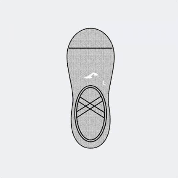 BREATH SOCKS GREY