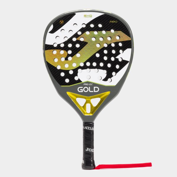 GOLD PRO PADDLE RACKET BLACK GOLD