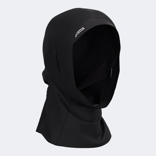 BREATH HIJAB BLACK