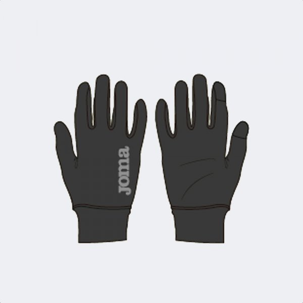 R-NATURE  GLOVES BLACK