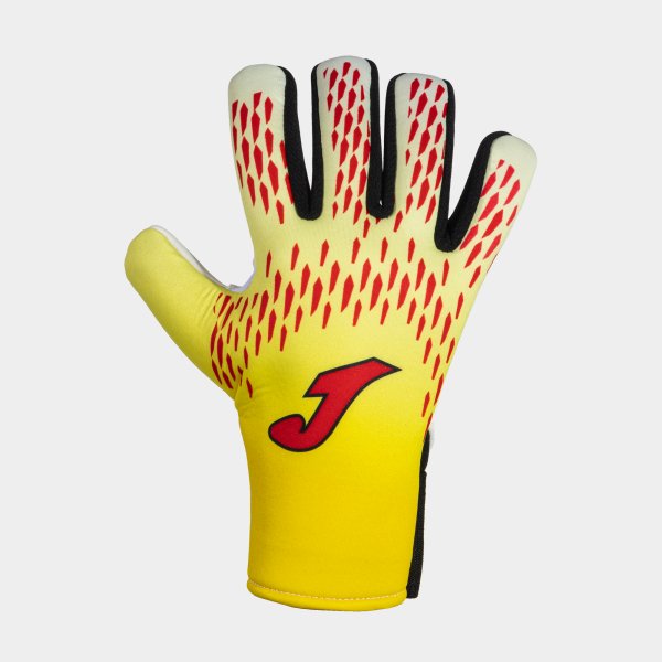 HUNTER GOALKEEPER GLOVES FLUOR YELLOW