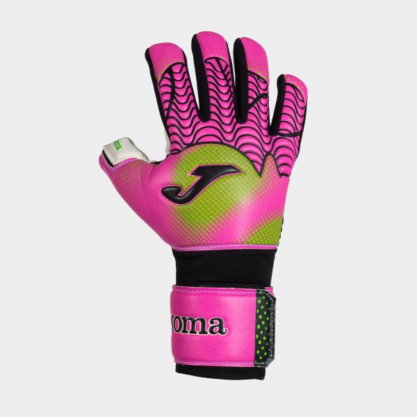 PREMIER GOALKEEPER GLOVES FLUOR PINK BLACK