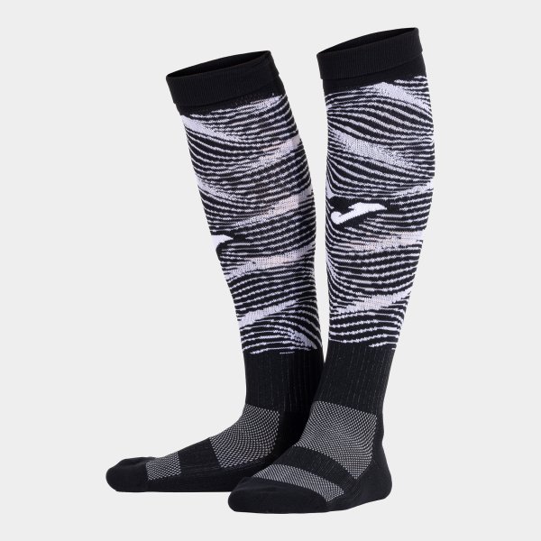 LIGA SOCKS BLACK WHITE
