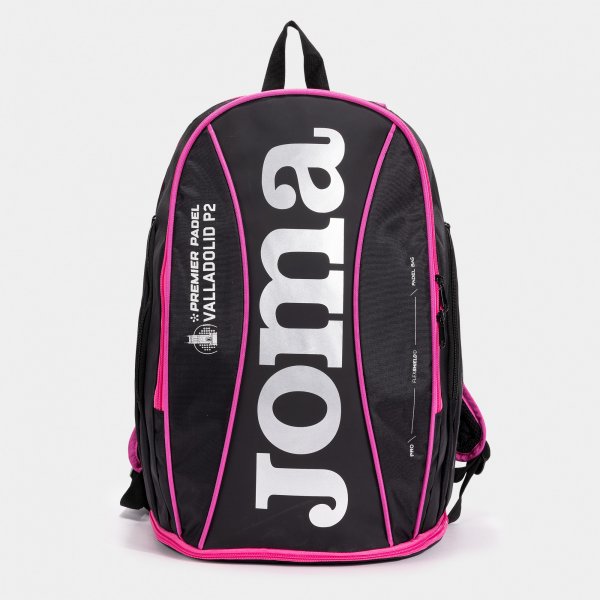 OPEN BACKPACK BLACK PINK