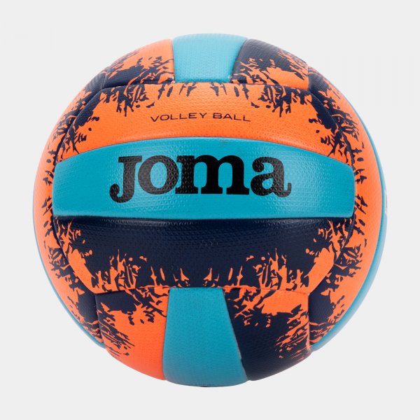 J-PRO VOLLEY BALL FLUOR CORAL DARK NAVY