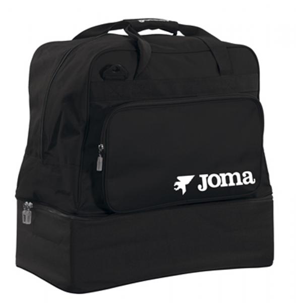 JUNIOR TRAINING BAG 08 BLACK-WHITE