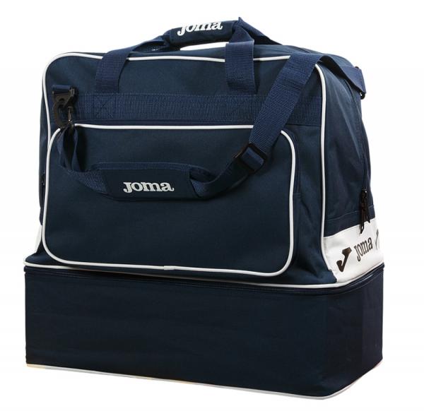 TRAINING-BAG SIZE L NAVY- WHITE