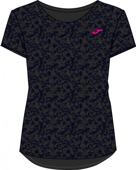 BLACK-PINK WOMAN S/S GYM T-SHIRT