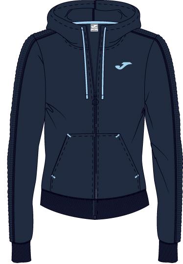 GYM WOMAN NAVY HODDIE 