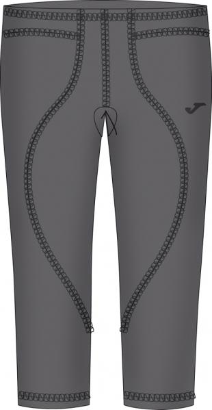 GYM GREY ELASTIC PIRATE PANT